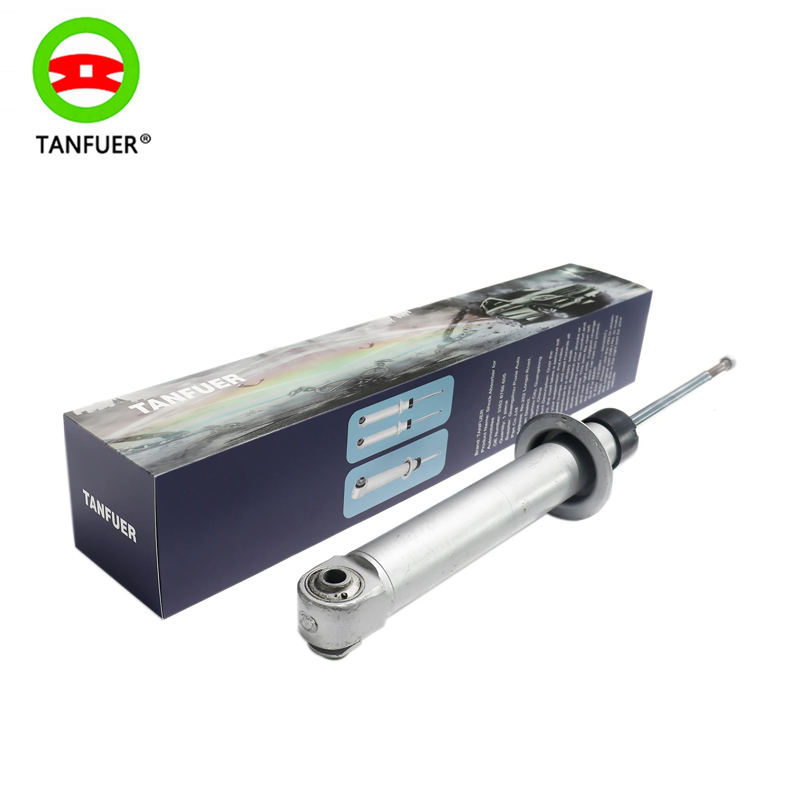 Original rear shock absorber for Segway ZT3 Pro - spare parts