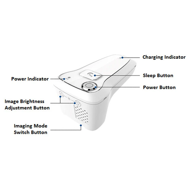 New Product Hot Sale YSVV260-D Vein Detector Medical Portable Vein Finder