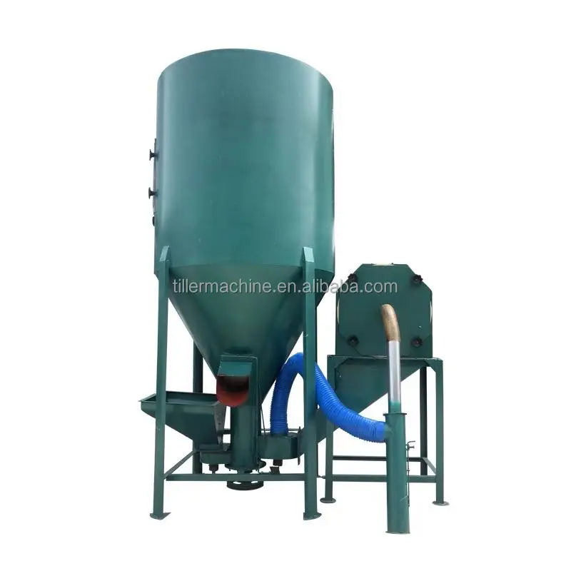 Combine Animal Feeds Grinder And Mixer And Crusher And Mixer Chicken