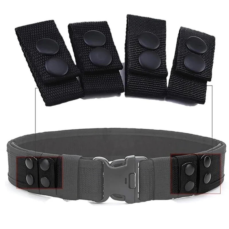 Multipurpose Belt Multifunctional Double Buckle Wide Outdoor Sports Adjustable Durable Camping Hiking Tactic Waist Belt