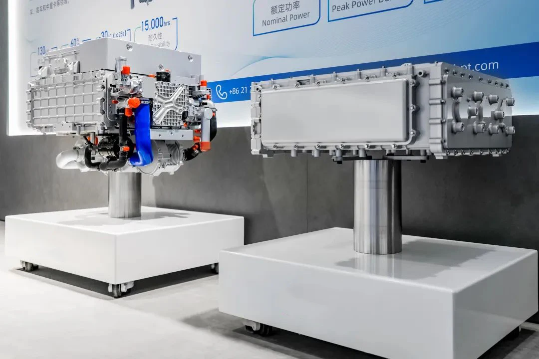 Brogen 140 Kw Hydrogen Battery Pem Fuel Cell With 10000hrs Durability