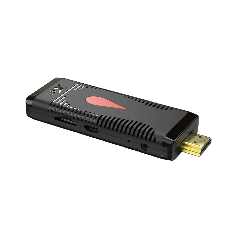 Factory Direct Sales Tv Stick X96 S400 Allwinner H313 Android 10.0 Smart TV  Dongle with 1GB 2GB Ram 8GB 16GB Rom and Wifi