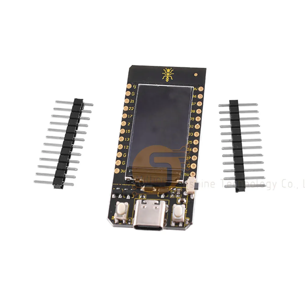 Módulo WiFi T-Display ESP32 con Placa de Desarrollo LCD de 1.14 pulgadas