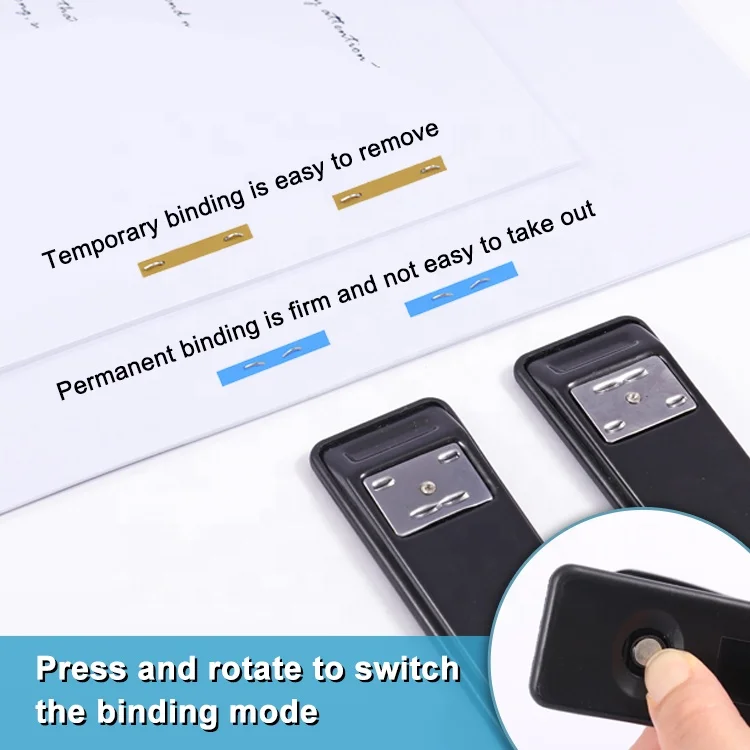 Foska Standard Stapler 20 Sheet Capacity Jam Free Sturdy Metal Student Stapler with Reversible Anvil Binding Method