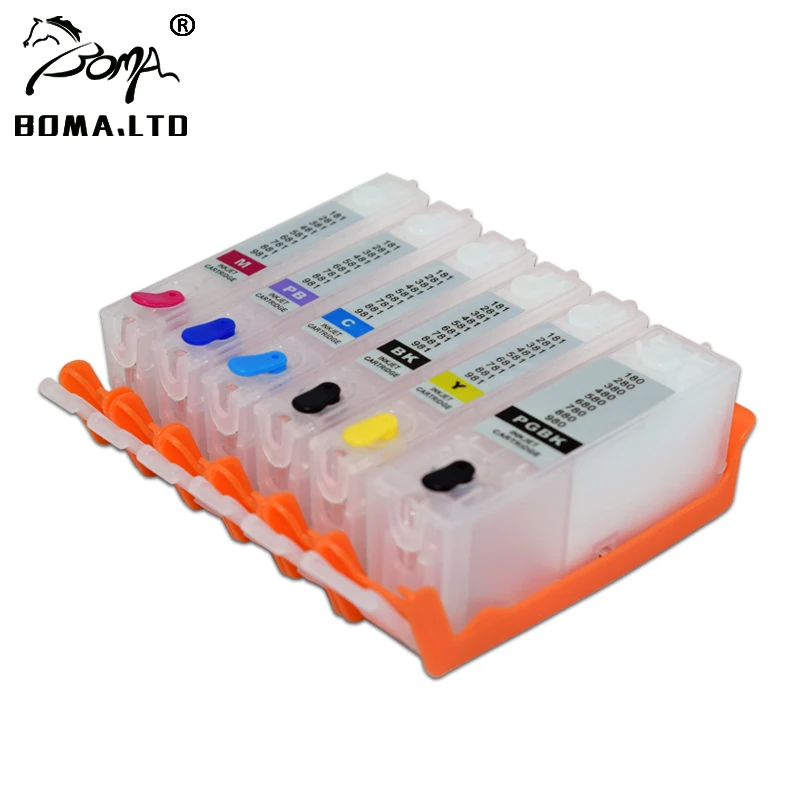 PGI-550XL PGI550 PGI 550 CLI 551 Refill Ink Cartridge for Canon