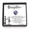 Necklace + B Card Gift Box