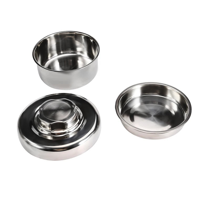 Best Sale Factory Promotion 3 Layer Stainless Steel Hot Pot Lunch Box Steel Pot