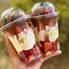 plastic cups with lids