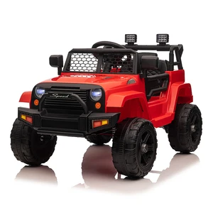 2023 Newest 2.4G Remote Control Ride-on Toy for Kids Battery Powered 4X4 Car with Music Volume Control for Ages 2-4