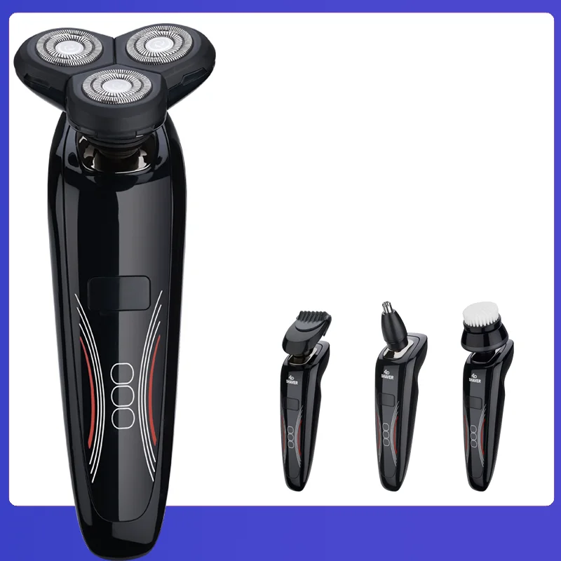 Waterproof Cordless Cutter Electric Hair Clipper Cutting T Blade Men ...