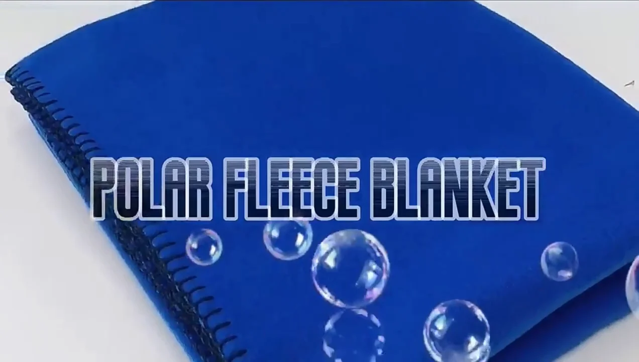 100 Polyester Rolled Promotional Cheap Fleece Blankets In Bulk Blanket Factory Wholesale China