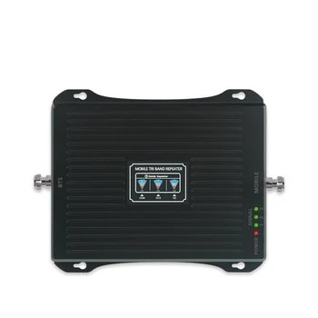 Outdoor Antenna Quad Band Repeater Satellite Fcc Mobile Phone Signal Booster 850 1900 1700 2100 Mhz Amplifier For India Network