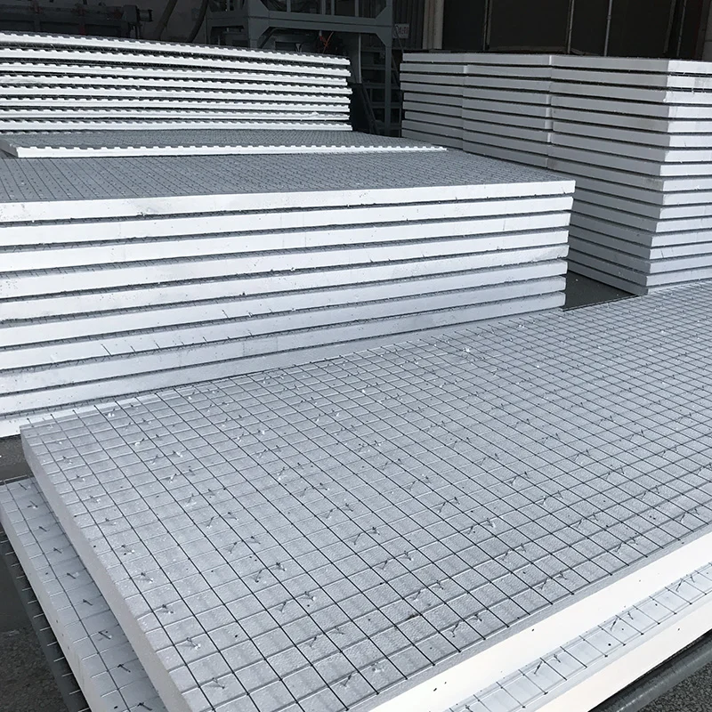 Automatic 3D EPS Steel Wire Foam Panel Making Machine Core Components Including Engine & PLC for Wall Panel Mesh Wire