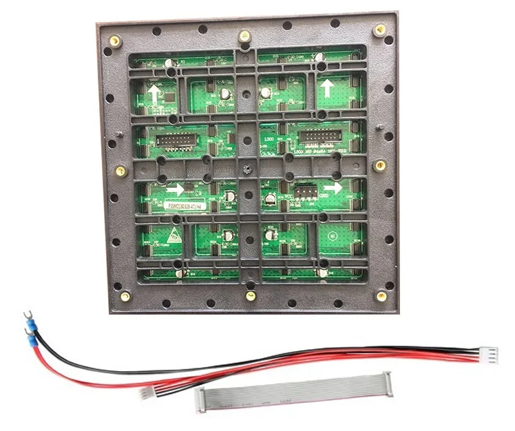 High Brightness RGB LED Screen Module Outdoor P3 SMD LED Display HUB75 192x192mm LED Screen Modules