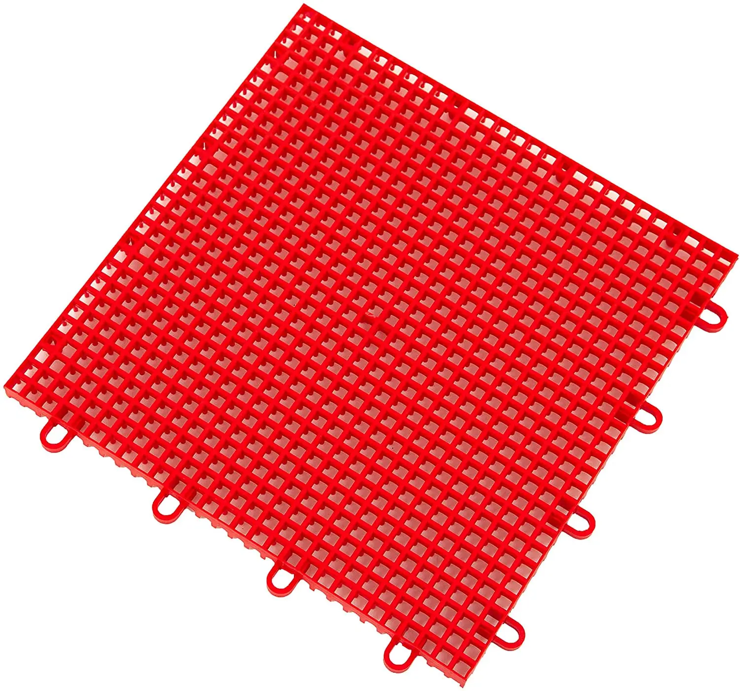 Garage Pp Plastic Floor Tiles Interlocking Plastic Flooring Mat Buy