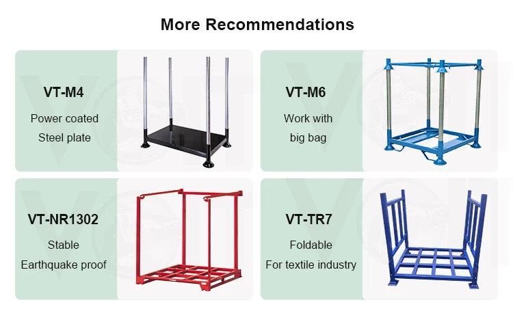 Warehouse Steel Stackable Scaffolding Storage Racks
