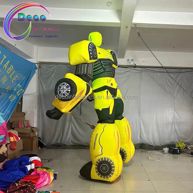 Festival Event Robot Costume Inflatable Customized Walking Inflatable Robot Costume
