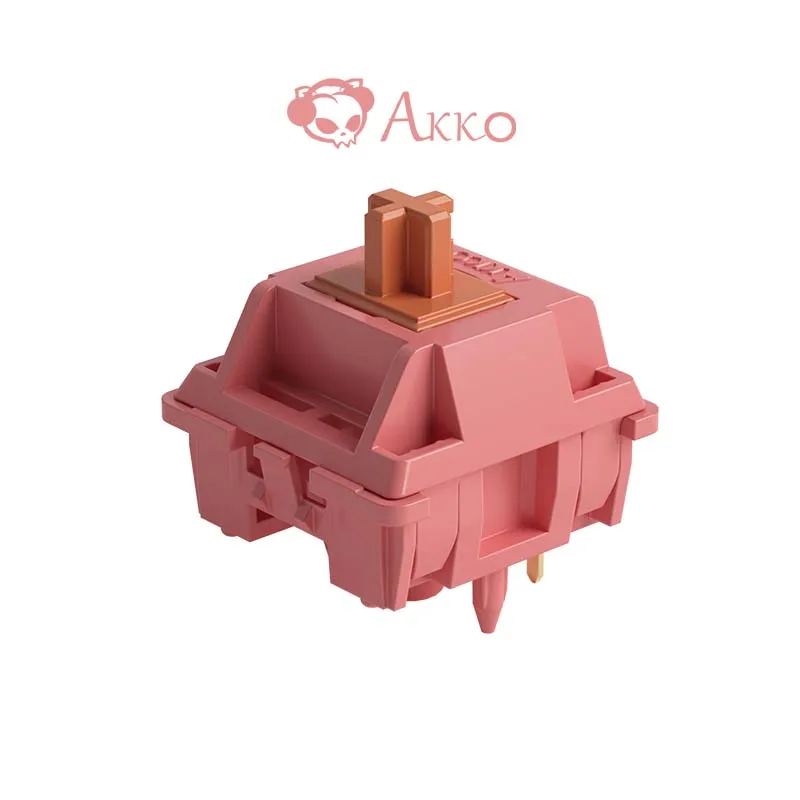 [専用出品]akko Akko ローズウッド スイッチ 5 ピン 40gf リニア スイッチ 工場潤滑