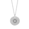 Steel-colored Sun