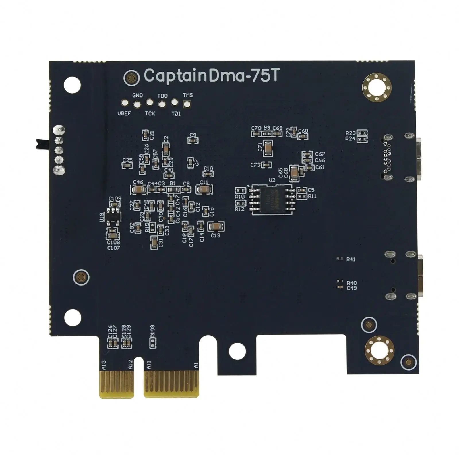 Blue Fifth Generation CapDMA Video Overlay Box + CaP75T DMA Board