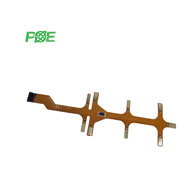 One Stop OEM Custom Polyimide FPC Rigid Flex PCB  FR4 PI Stiffener PCB Manufacturer