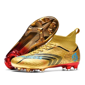 2026 Men Turf Indoor Soccer Shoes Football Cleats Original Superfly Futsal Football Boots Chaussure De Foot Men Soccer Boots