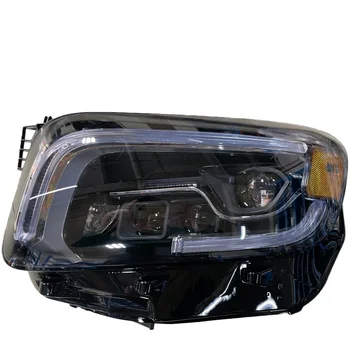 For Mercedes-Benz W247 GLB250 GLB35 12V 36W LED Headlights Left Full LED US Car Lights  2020-2023