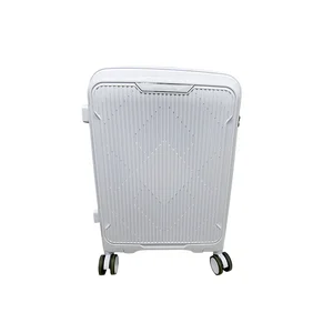 2026 New Product Wholesale Price Customized pp Luggage Trolley Bag
