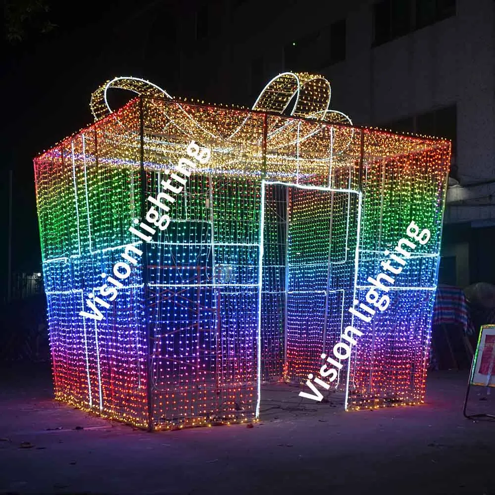 Ws2811 Programmable Pixel Rope Light LED RGB Illuminated Foldable Ball ...