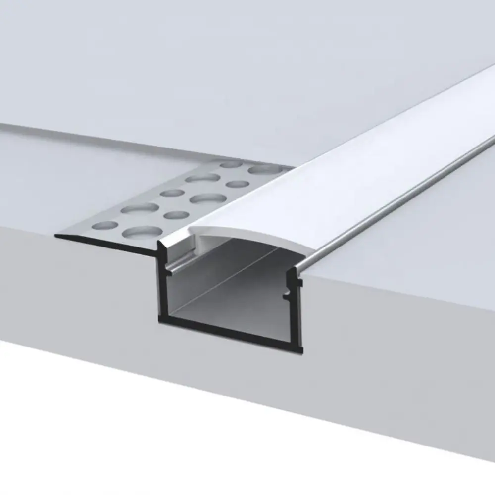Ceiling LED Profile Light T5 Temper Powder Coating Surface Lamp