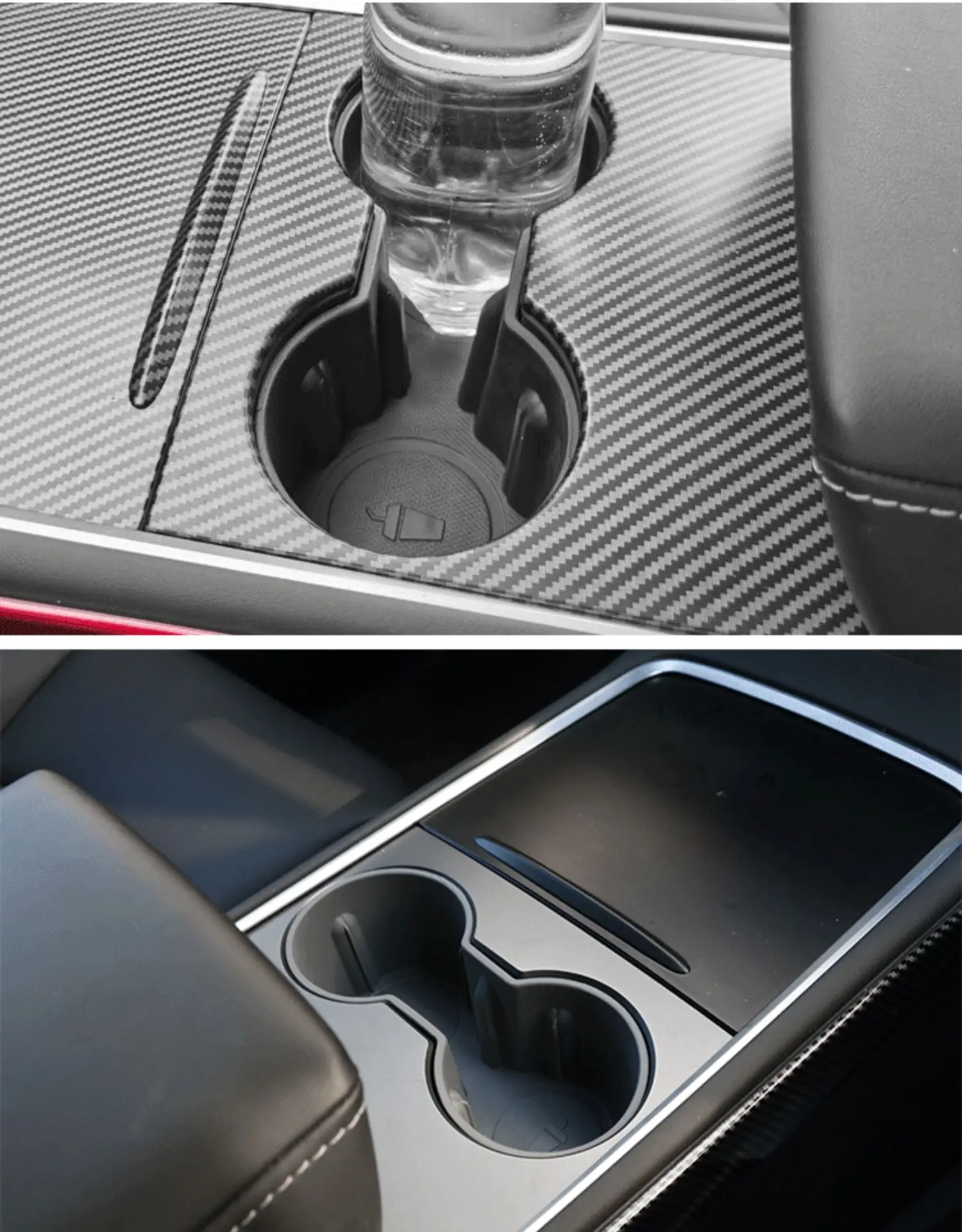 For 20212022 Tesla Model 3 & Y Insert Central Control Cup Insert