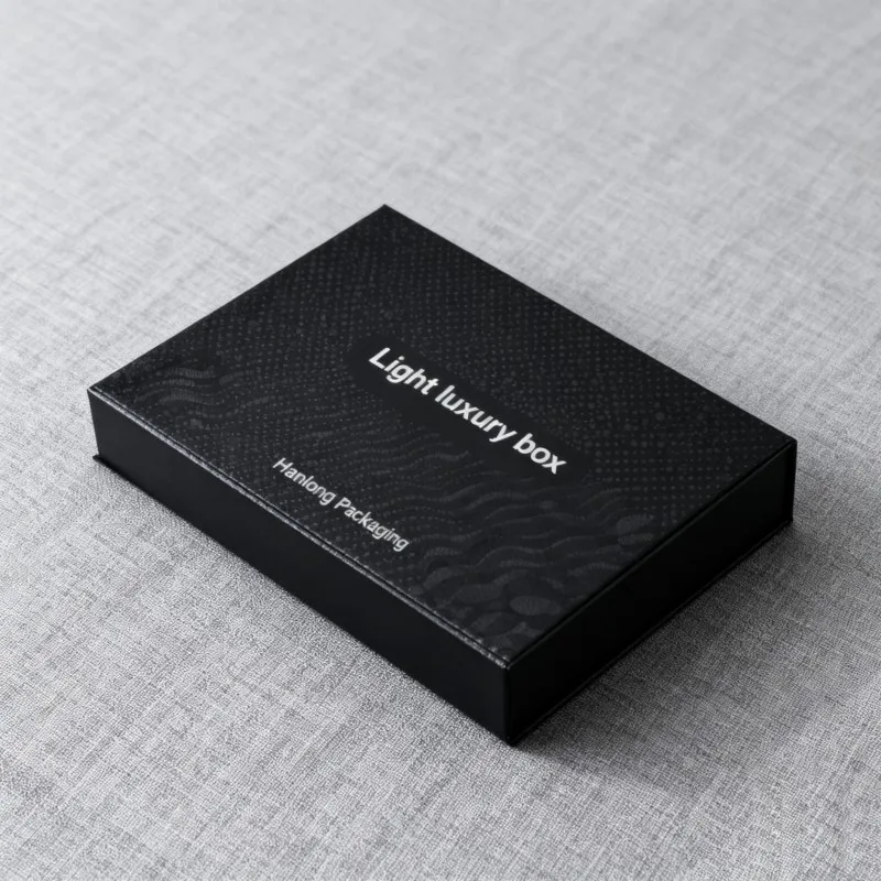 product high end eco friendly paper packaging exquisitely recyclable customized box for various scenarios box for vip invitations card-4