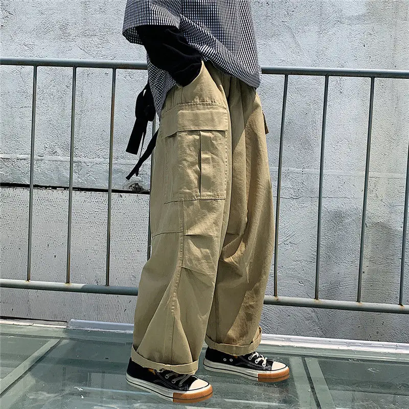 Streetwear Pantaloni Cargo Cachi Donna Moda Coreana Hippie Pantaloni Larghi  Neri Per Joggers Oversize Kpop Femminili - Buy Pantaloni Harem,Pantaloni  Taglie Forti,Pantaloni Donna Product on Alibaba.com