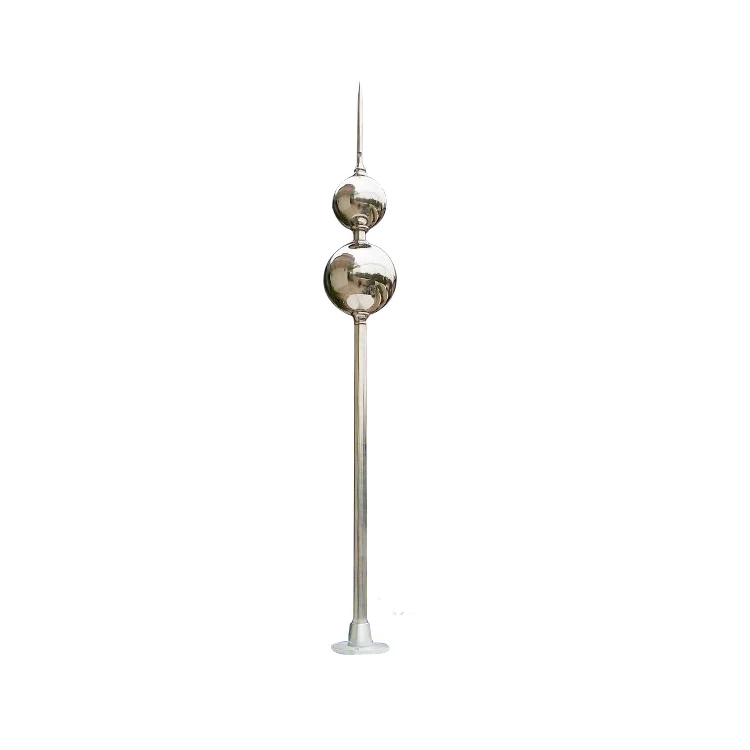 KLF Outdoor Stainless Steel Lightning Rods Competitive Prices