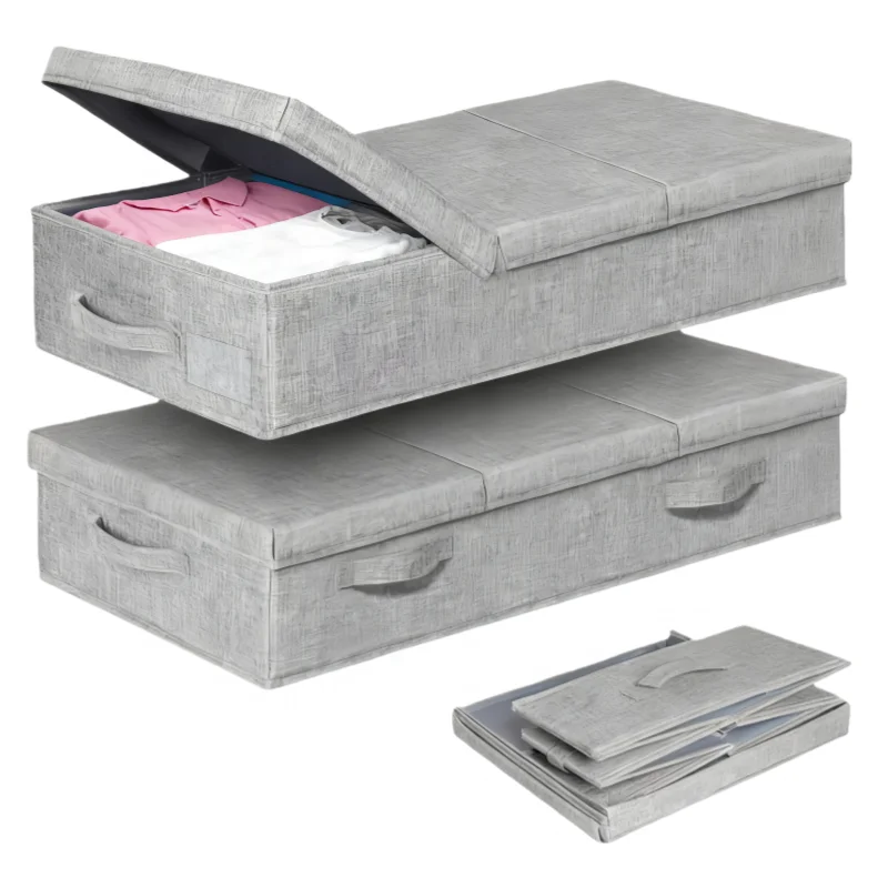 Қазіргі заманғы, өте қалыңдатылған мата ыдыстан жасалған, жиналатын, мықты құрылымды, шаңнан қорғайтын жабыны бар, ұямын астында сақтау үшін ыдыс