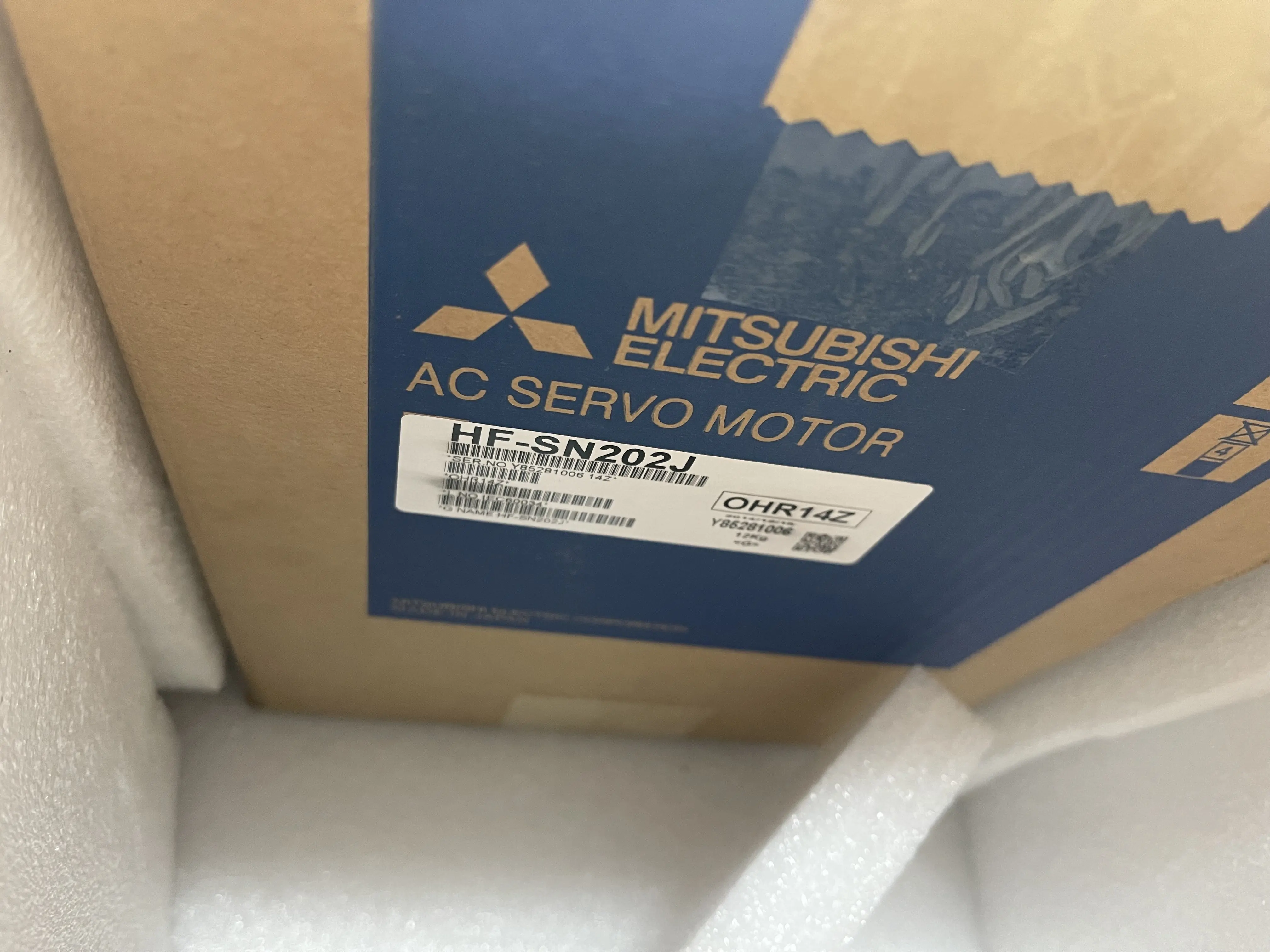 Mitsubishi AC Servo Motor HF-SN202J