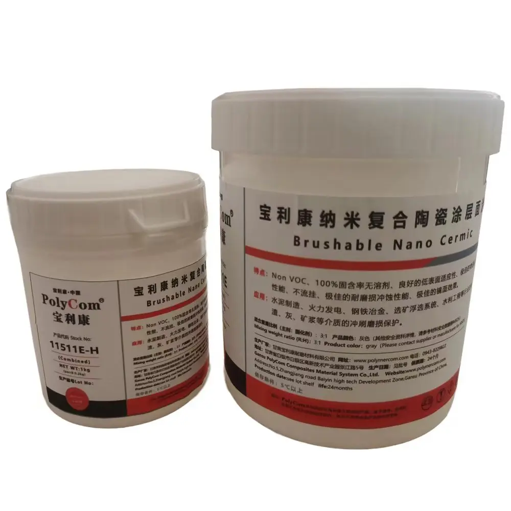 Anti High Temperature Waterproof Nano Composite Paint Epoxy Foundation