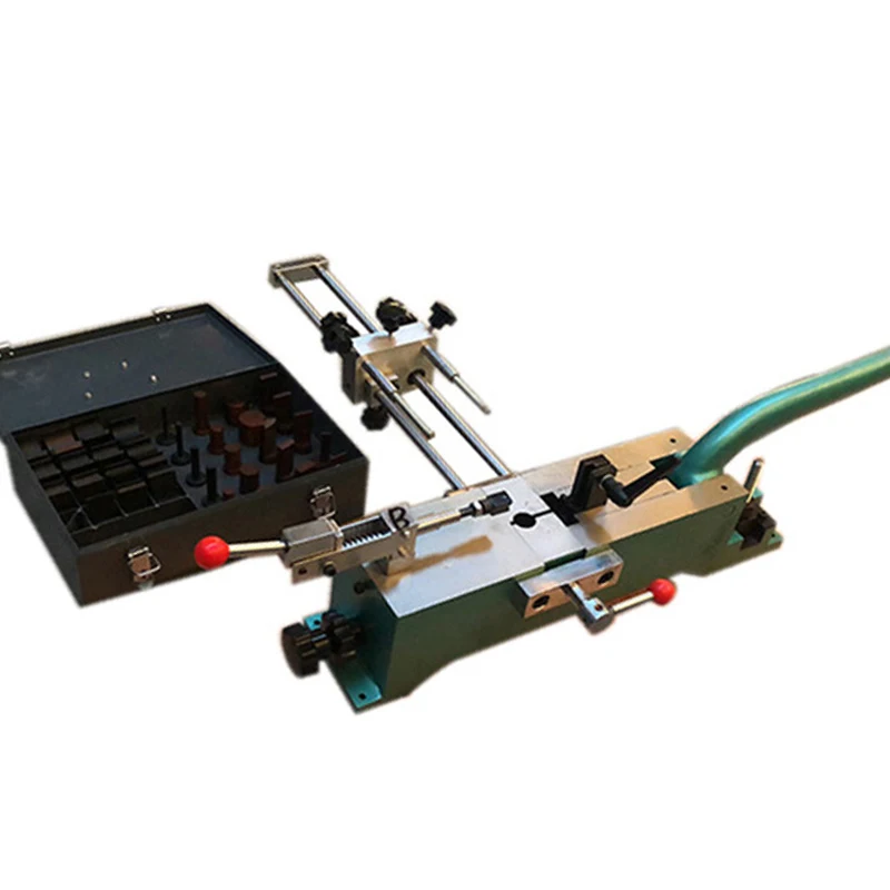 Handheld Die Cutting Steel Rule Bending Machine Manual Stainless Steel Wire Bending Equipment with Bearing Core Components