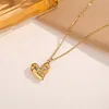 Gold necklace
