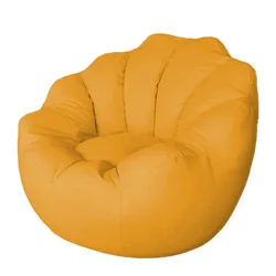 Modern Style Indoor Waterproof Sofa Chair Large Egg Shape Sleeping Bean Bag Bed