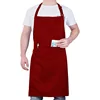 Hanging neck polyester waterproof red