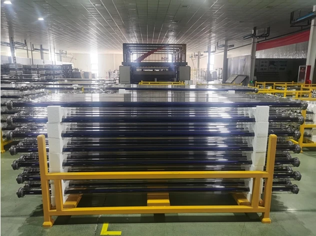 Parabolic Trough Receiver Tube for Medium Temperature Parabolic Trough Solar Collector 2m