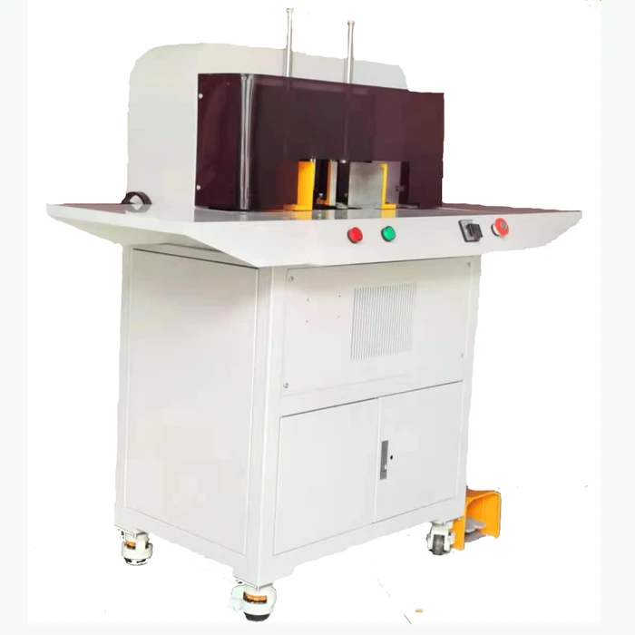 Paper Rounding Machine Semi Automatic Double Head Corners Cutting Rounding Machine Paper ...