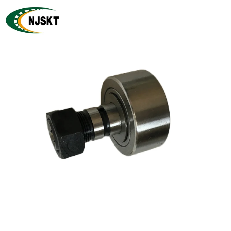 Stud Thread Eccentric Collar Series Cam Follower Track Roller Bearing