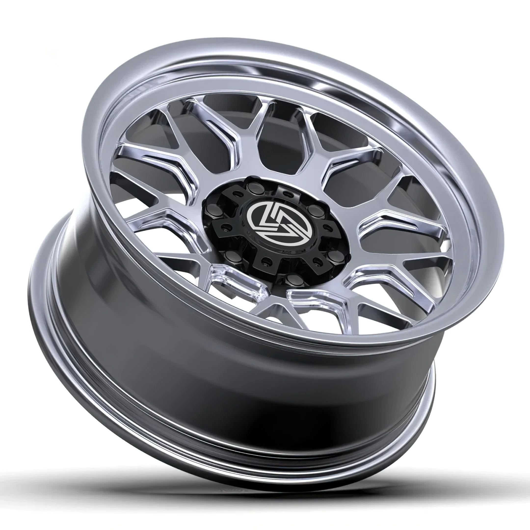 4x4 off Road Wheel Jantes 6x114.3 6x120 6x127 6x135 6x139.7 Custom Wheels 17 18 19 20 21 22 23 24 26 Inch Forged Rim Wheel - Image 5