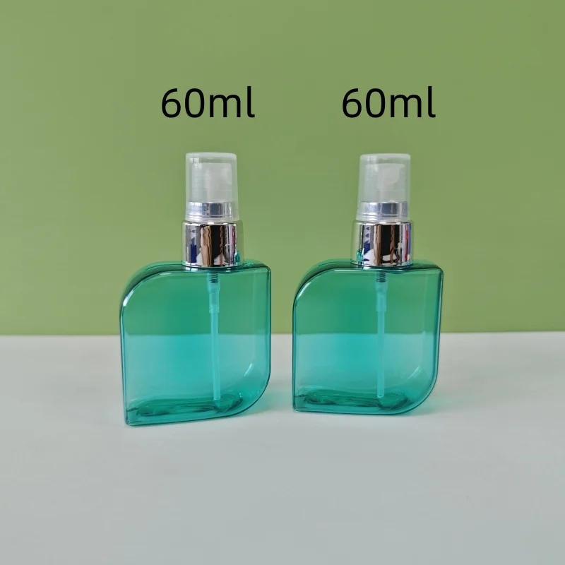 2oz Petg Cosmetics Packaging Unique Lotion Bottle Shower Gel Portable Travel Bottle