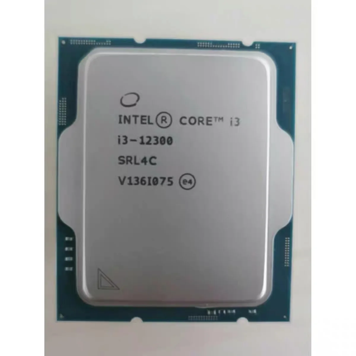 4-core Desktop Processor 12300T CPU 2.3 Ghz - New Product