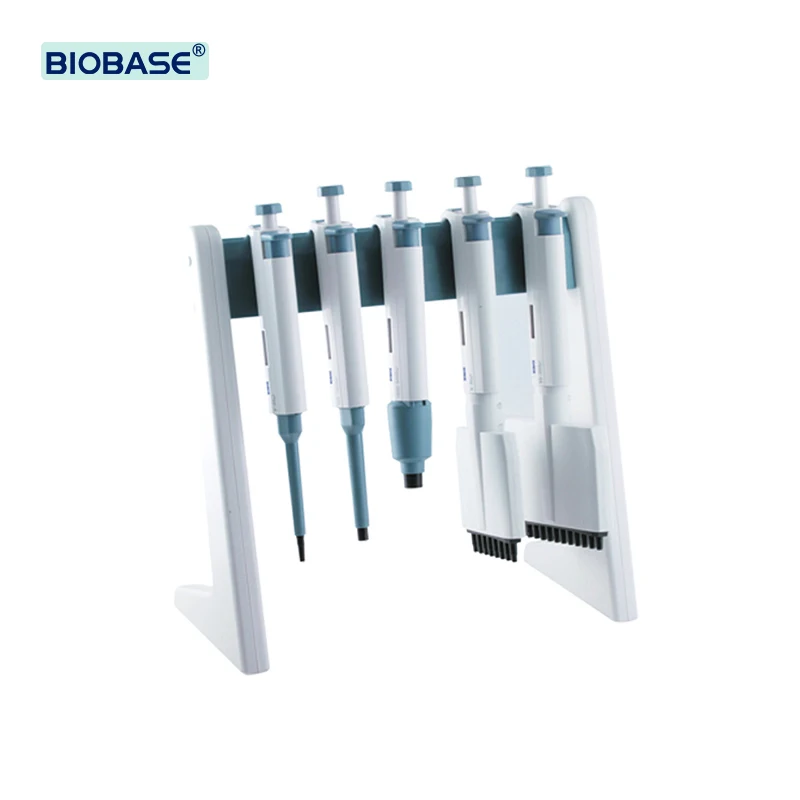 BIOBASE Factory Price Digital Display Mechanical Pipette Hand Use Fixed Volume Mechanical Pipette for Lab
