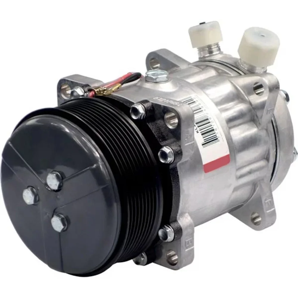 IZUMI 82016158 A/C Compressor for Ford 8160 8340 8360 8560 TM115 TM120 TM125 TM130 High Performance Engine Parts