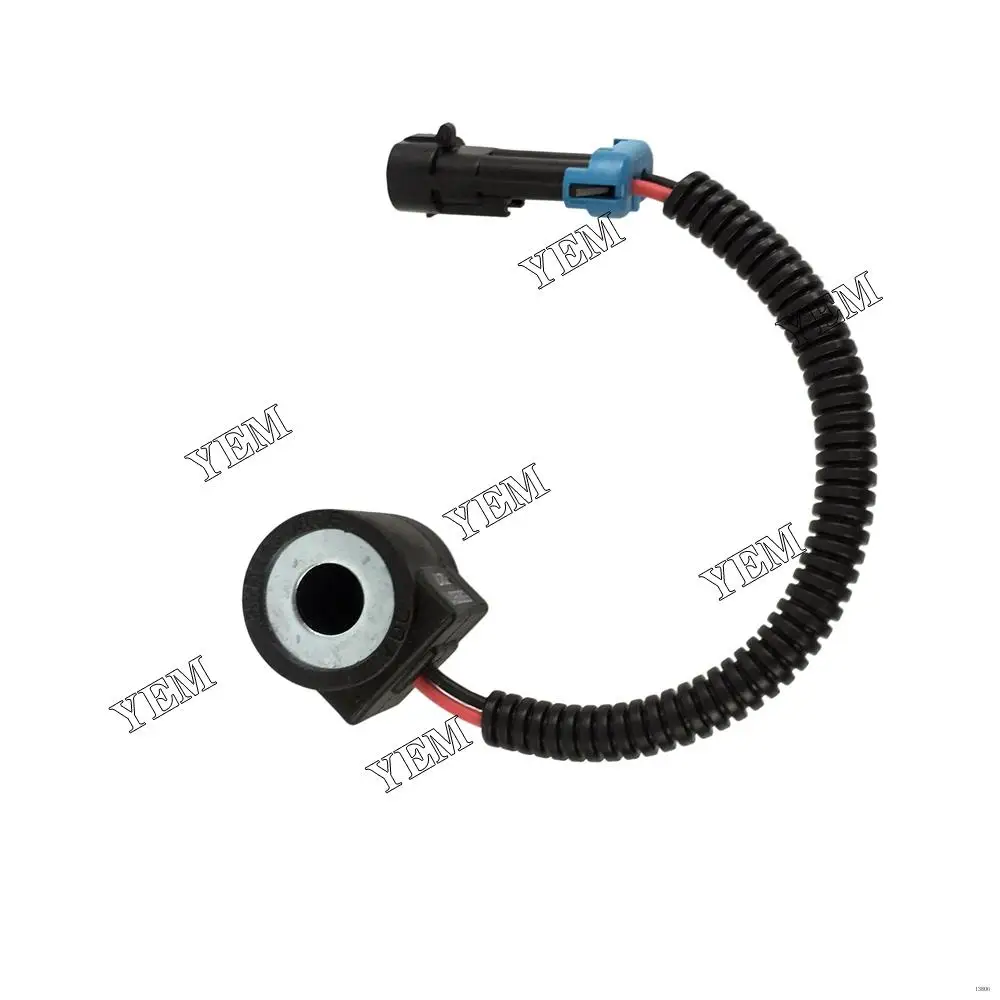 Fuel Shut Off Stop Solenoid 6671025 Fit for Bobcat S160 Engine Tractor Generator Excavator